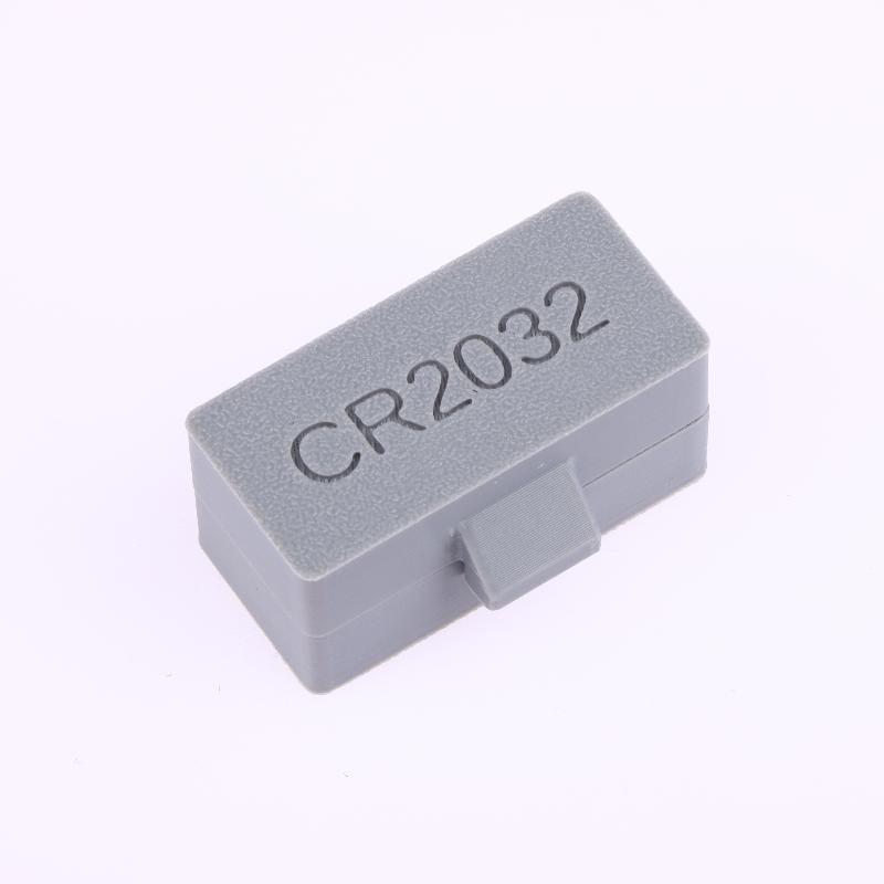 10-Hole Cr2032/Cr2025 Battery Box Coin Cell Battery Storage Case Portable Batteries Protective Holder Small Battery Organizer