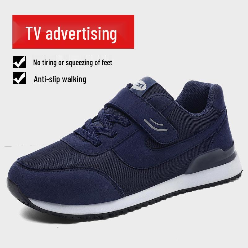 Women s Anti-Slip Soft Sole Walking Shoes for Middle-Aged and Elderly 45