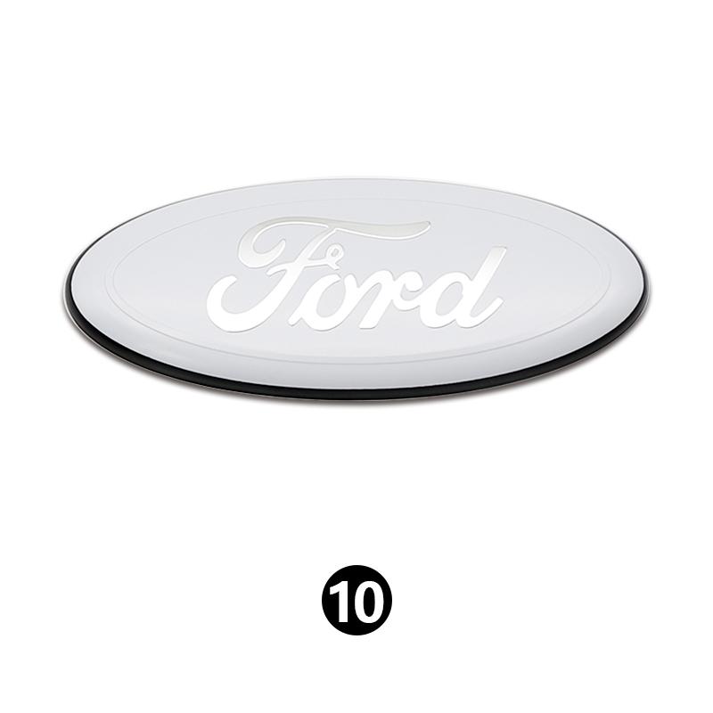 New 2026 Car Sticker Metal Front Grille Rear Trunk Emblem Stickers for Ford Focus Mondeo Ranger 3D Car Logo Badge Waterproof Aut