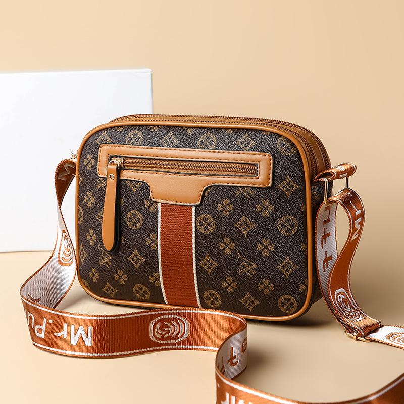 Women's Bag Spring Versatile Fashion Crossbody Bag Simple and High-end Single-shoulder Mobile Phone Small Square Bag