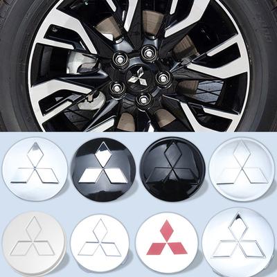 50/54/58/60/81mm Krytky středů kol pro automobily ASX EVO Lancer Montero Mirage Outlander L200 Eclipse Cordia LO7