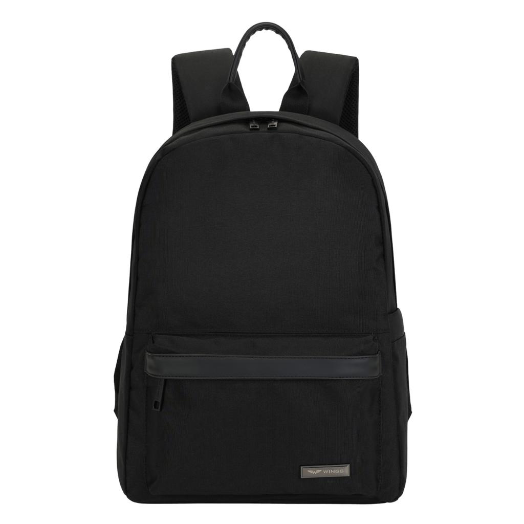 Vireo 007 School Backpack - Black
