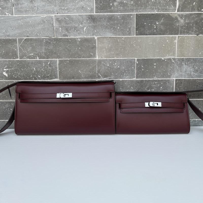 High-quality New Fine Plain Weave Glossy Leather Wallet, Diagonal Straddle Women's Bag In Hand