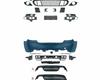 Low Height Body Kit for BMW 5 Series E60 (2004-2010): Includes MT Front Bumper, Grille, Rear Bumper, Side Skirts