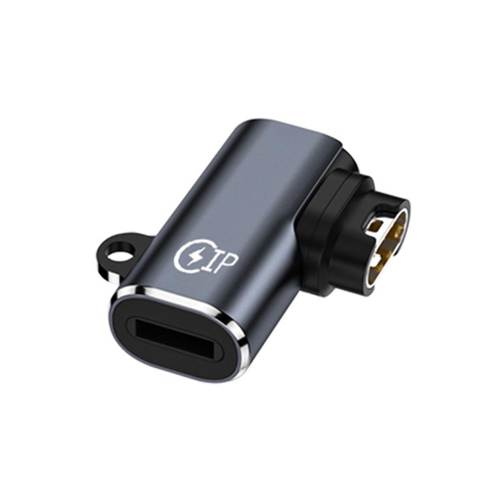 Charging Cable for Garmin Fenix 7 7S 7X 6 6S 6X 5 5X Plus Vivoactive 3 4s Venu 2 2S USB/Type C Watch charger Dock Dustproof Plug