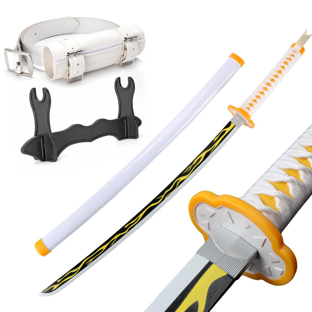 Wood Bamboo Katana 104cm / 41in Cosplay Anime Characters Props Tsuyuri Kanao Sword Collections and Gifts