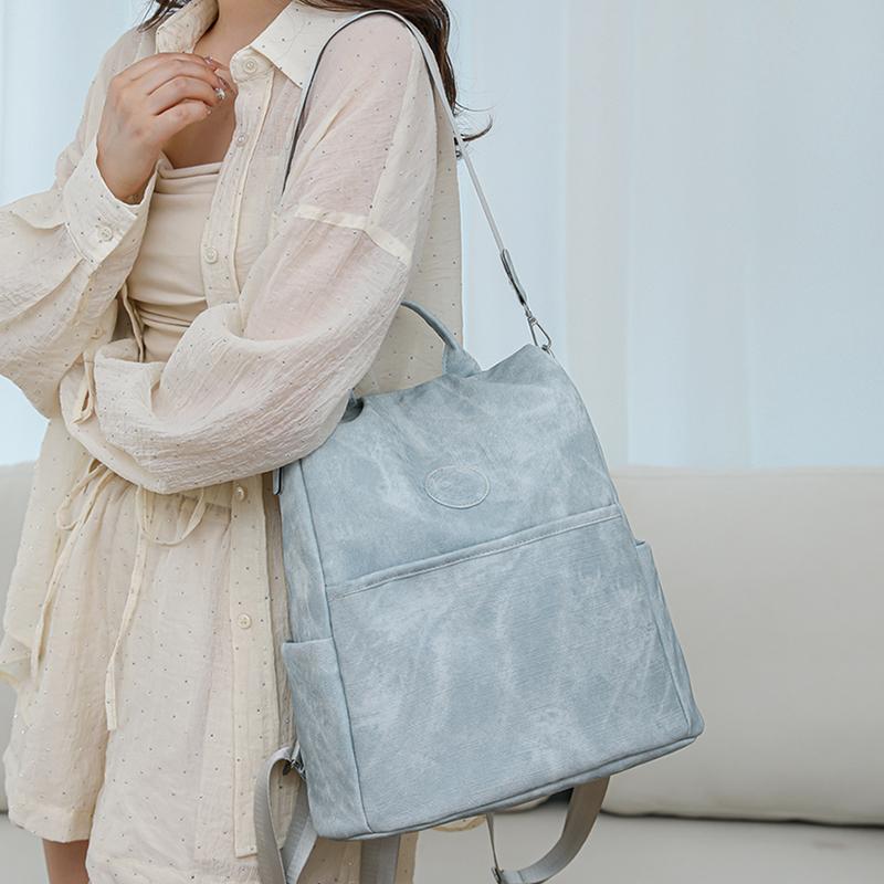 Рюкзак из искусственной кожи большой емкости — фото 21