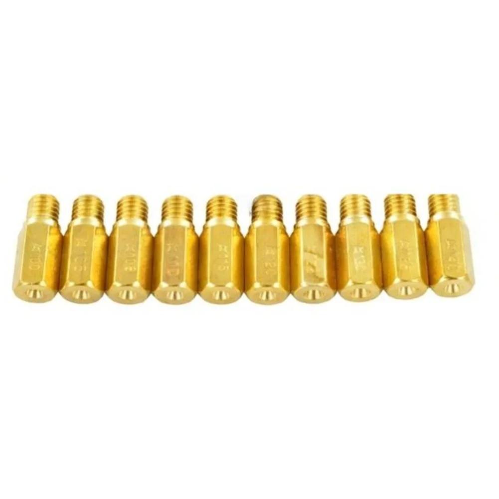 40PCS Carburetor Main Jets Slow Pilot Jet Set For FOR KEIHIN FOR CV CVK Carburetor Main Jet Slow Pilot Jet Kit Include