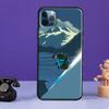 Custodia da Sci Neve Snowboard Sci Per iPhone 13 11 14 Pro Max 12 mini Copertura Totale Per iPhone XR XS Max X 7 8 Plus SE 2020
