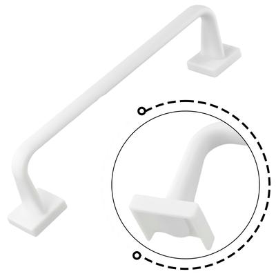 Porte-serviettes Support Baignoire Salle de bain Vêtements Cuisine Barre Porte-vêtements