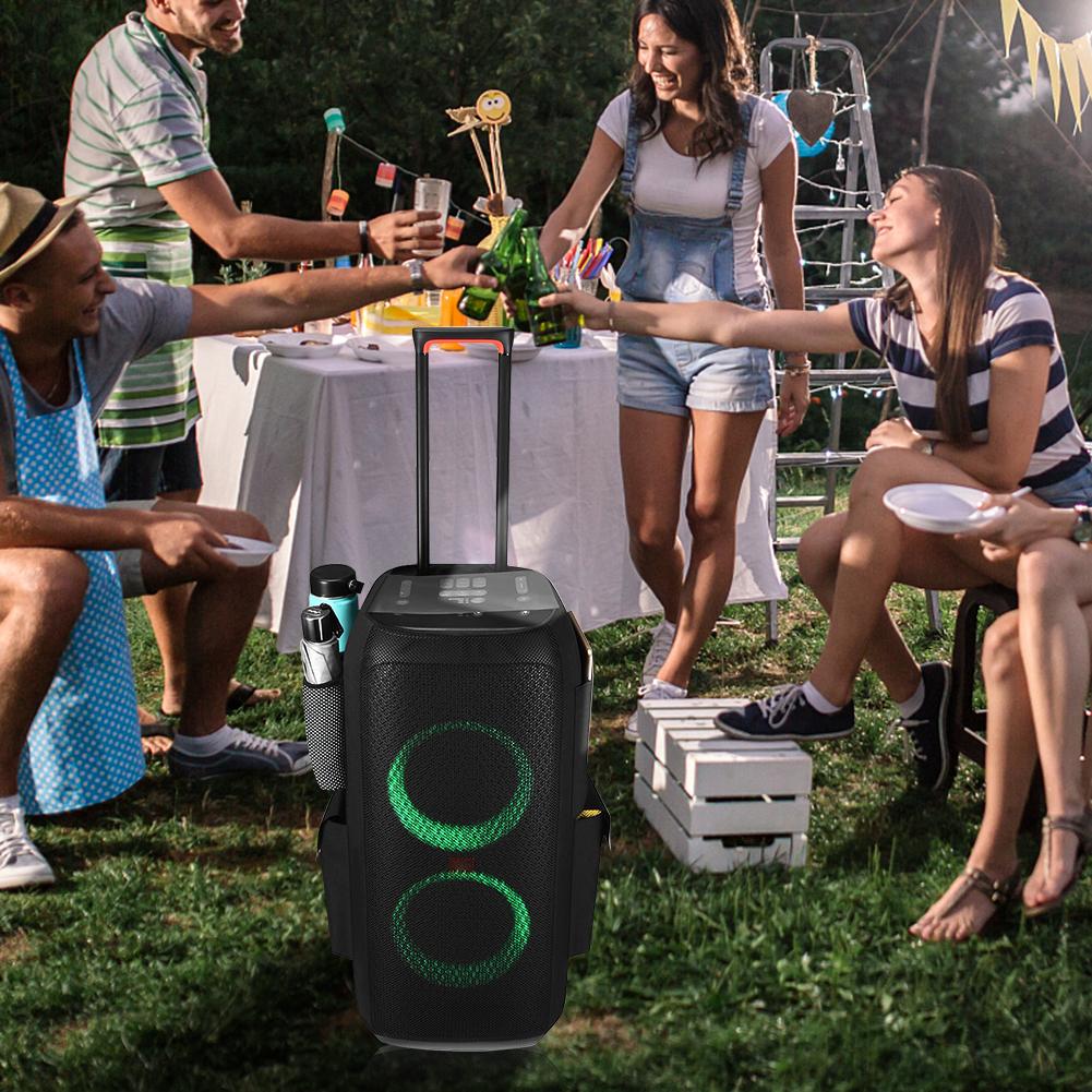 Mesh Carrying Bags Large Capacity Speaker Protection Bags Multifunctional Speaker Organizer Bags Breathable for JBL Partybox 310