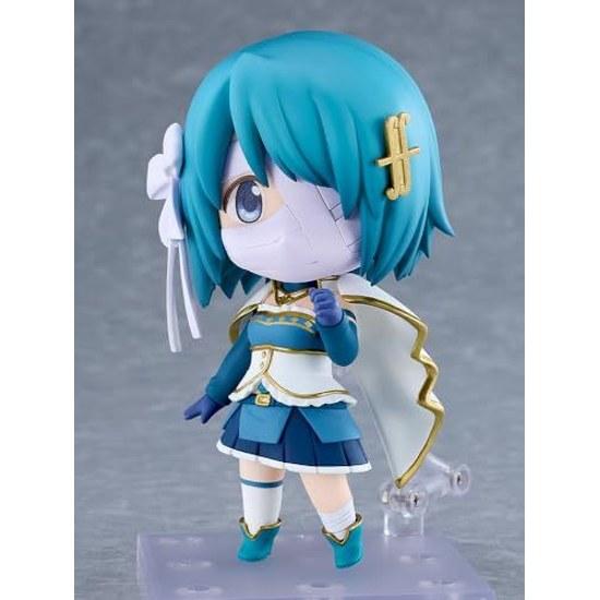 Good Smile Company Movie Version Puella Magi Madoka Magica Walpurgis No Kaiten Nendoroid Sayaka Miki Ver. Basic Plastic Painted Movable Figure Base