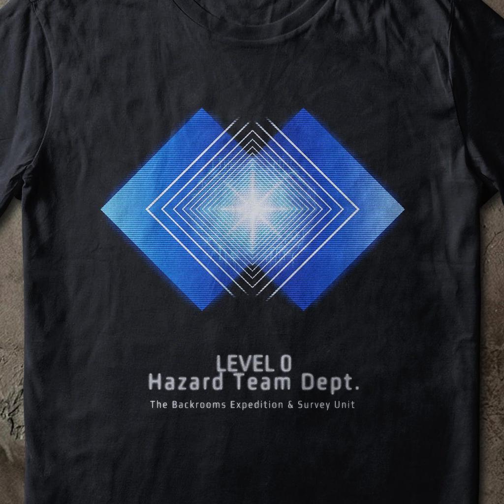 Backrooms Level 0 Tee, Liminal Space Analog Horror Shirt, Weirdcore Internet Lore Top