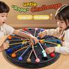 Kid Rope Knots Puzzle Social Board Game Color Line Sorting The Great Rope Untying Challenge Logic Thinking Strategy Table Game