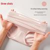 Sanqiang Women's 100% Cotton Antibacterial High-Waist Underwear