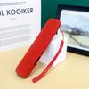 Silicone Remote Case Cover Anti-slip Protective Cover Anti-Drop Protective Case Shockproof Waterproof for TCL RC902N FMR1 Remote
