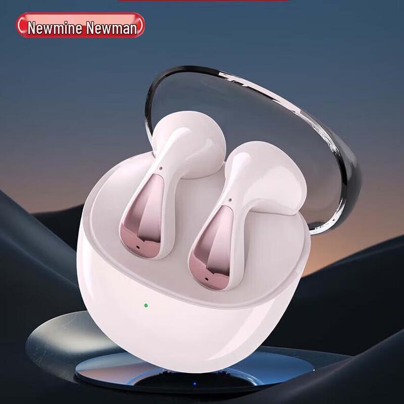 

Newmine H61 TWS Wireless Semi-In-Ear Bluetooth Earphones
