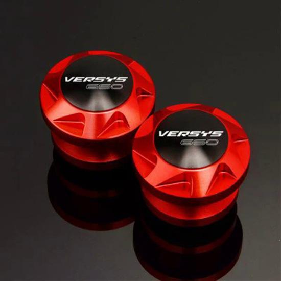 Kyvná vidlice Cívky Slider Pro KAWASAKI Pro Kawasaki VERSYS 650 VERSYS650 2007- Šroub pro stojan M10 M8 CNC