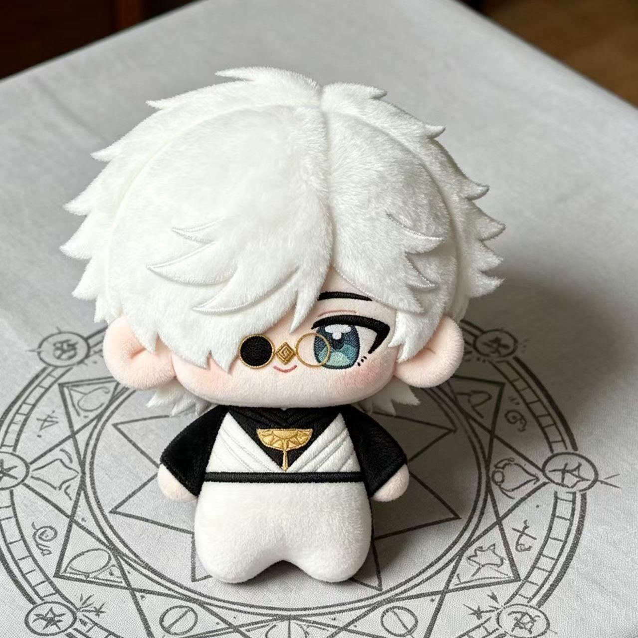 10cm Hexenhut Atelier Coco Qifrey Nunu Plüschtier Anhänger Niedlich Anime Weich Stofftier Schlüsselanhänger Ornament Fans Sammeln Geburtstagsgeschenk