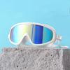Professional Racing Antifogging Electroplate Waterproof Silicone Swimming Goggle Adults UV Protection Anti Slip Swimming Glasses