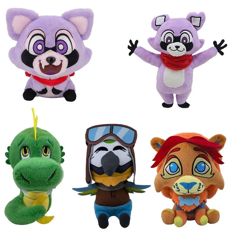 Nuovo peluche Indigo Park Rambley Mollie Lloyd Finley Giocattolo per Fan Regalo, Morbido Cuscino Peluche Per Casa Camera da Letto Bambini Decorazione