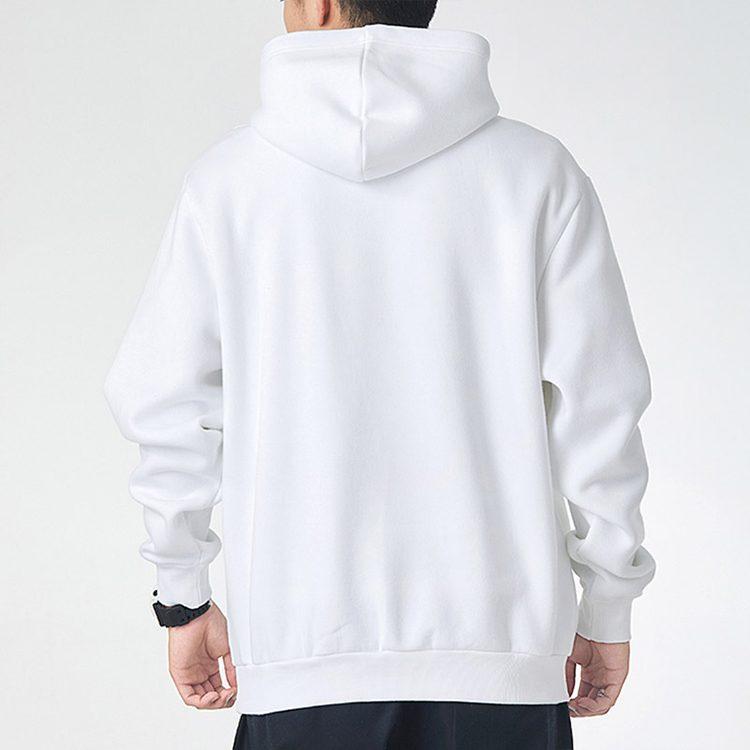 Puma Sweatshirts Men's White Hooded Moderate Regular 530289-02
