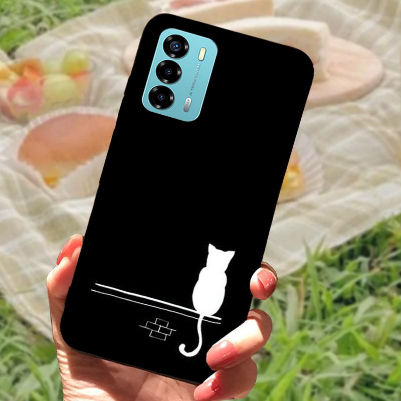 For ZTE Blade V40 Vita Case Marble Cover Shockproof Silicone Phone Cases For ZTE Blade V40 Vita V 40 Vita Back Cover Bumper