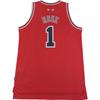 Adidas X NBA Chicago Bulls Swingman Fan Edition Derrick Rose Casual Soft Comfortable Skin-Friendly Basketball Jersey Unisex jersey Red Y58000