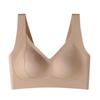 Seamless Push Up Lift Bra for Small Bust, Corrective Side Support Anti-Sagging Uplift Shaping Wireless Lingerie