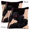 Berserk Pillowcase Pillow Covers Decorative Pillows Room Decorating Items Sofa Cover Modern Home Decoration Anime Cushion Decor