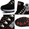 Fashion High Quality Men Safety Boots Work Boots Steel Toe Shoes Puncture-Proof Male Boot Winter Boots Warm Safety Botines for Men Botas