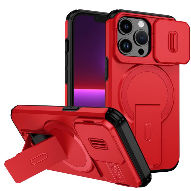 Sliding Camshield MagSafe Holder Phone Case