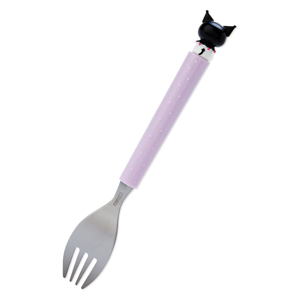 Sanrio Kuromi Fork with Mascot