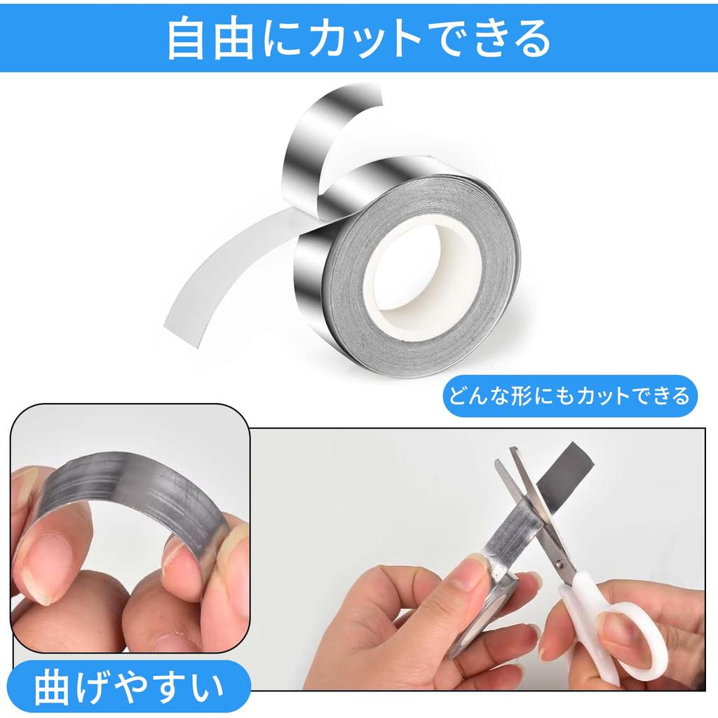 Durable Golf Lead Weighted Lead Compatible with Tennis and Golf Clubs Portable, Tape, 30g/50g Roll, Badminton, Rackets, (30g)