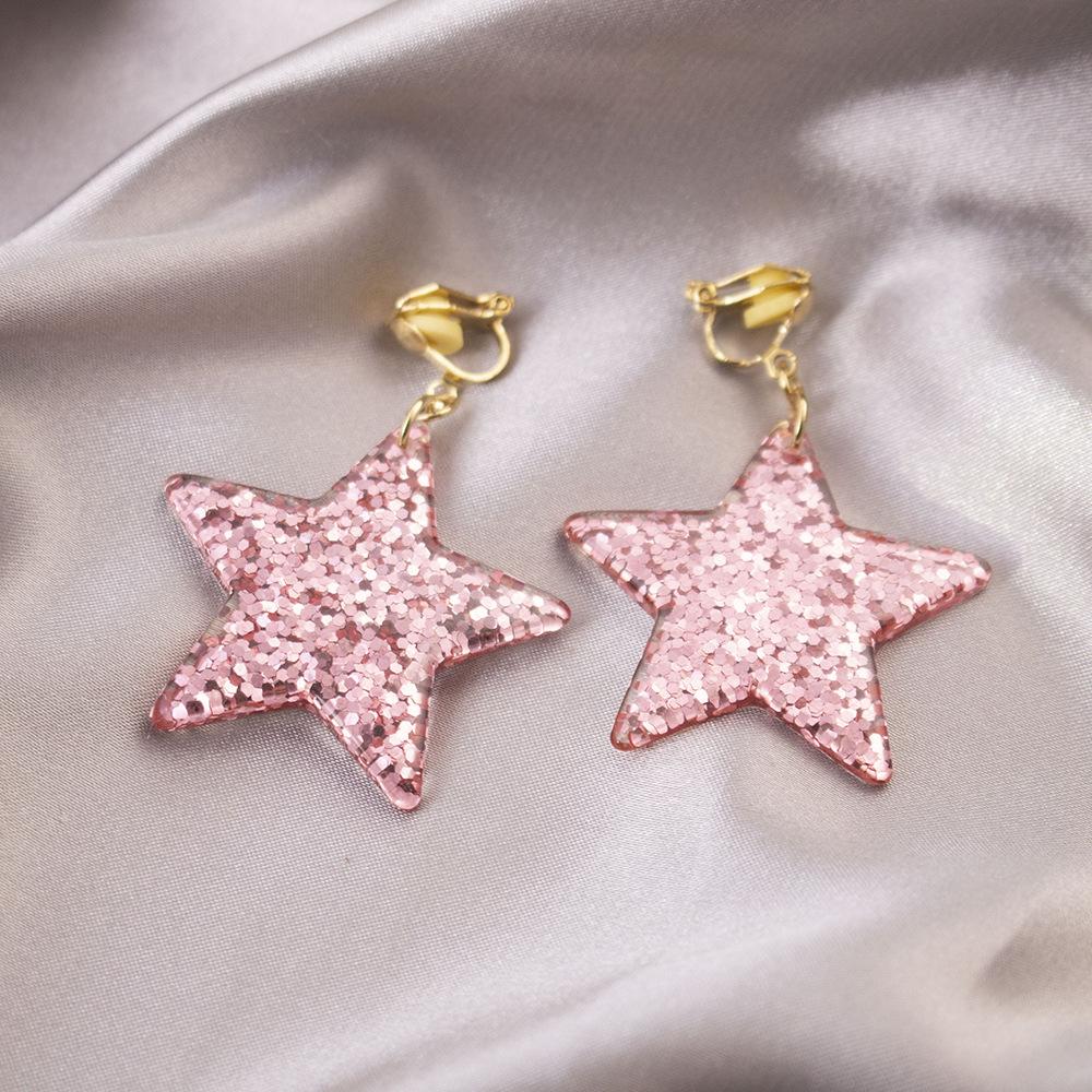 Versatile Light Luxury Ear Clips Without Pierced Ears Daily High-end Triangular Ear Clips Versatile Women's Earrings