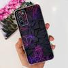 For OPPO A54S Case CPH2273 Back Cover Luxury Marble Cartoon Soft Silicone Phone Case For OPPO A16 CPH2269 A16S CPH2271 Funda New