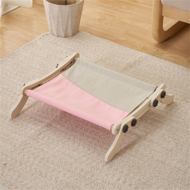 Pet Cat Hammock Window No Drilling Needed Hanging Cat Bed Easy to Install Hammock Window Bed Sunny Window Accessories