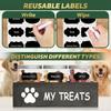 Reusable Pet Food Container Wooden Food Storage Container  Countertop Organization
