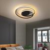 Nordic Postmodern LED Ceiling Light - Minimalist, Creative Design for Living Room or Bedroom