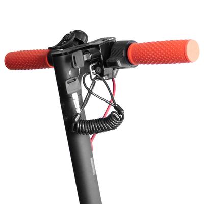 Helmschloss, Diebstahlsicherung für Elektroroller für Xiaomi M365 Pro 1S Pro2 Mi3 Helm-Sicherheitsschloss mit 2 Schlüsseln und Montagewerkzeug
