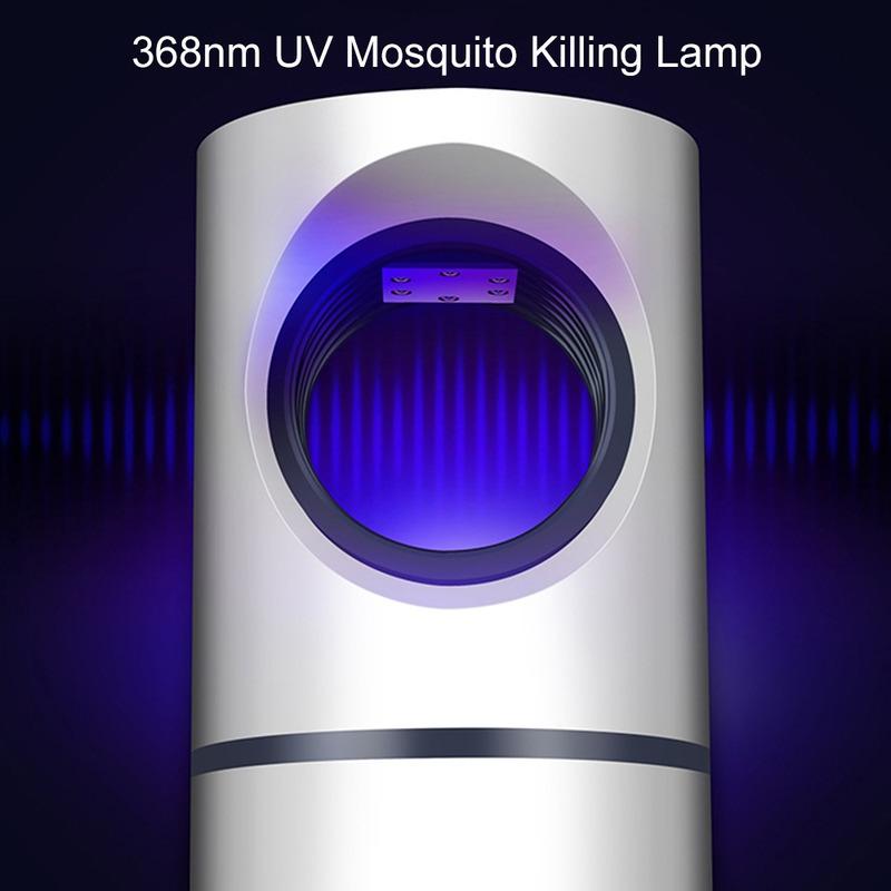 Home Supplies Photocatalytic USB Mosquito Killer Lamp LED Light  Insect Trap Electric Photocatalytic Mosquito Killer Lamp