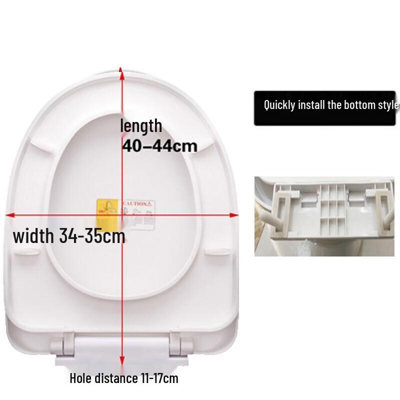 Du Ao Universal Soft Close Toilet Seat