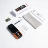 LASELION 2-in-1 Pin & Pinless Moisture Meter MS03 – Accurate Moisture Detection for Wood, Concrete, Drywall, Etc. – LCD Display with Hold Function, Fl