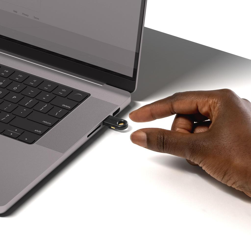 Yubico - YubiKey 5C - USB-C - Cheie de securitate pentru autentificare cu doi factori