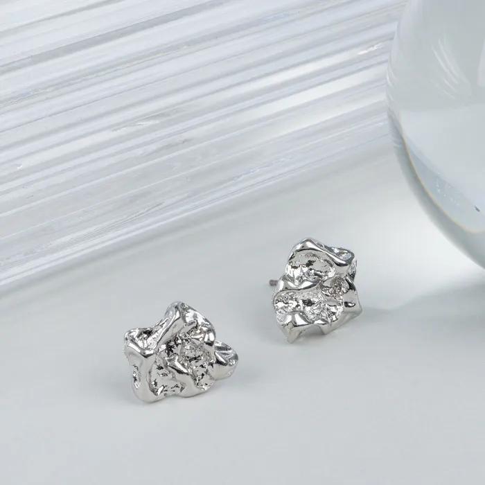 Crush Silver Earrings