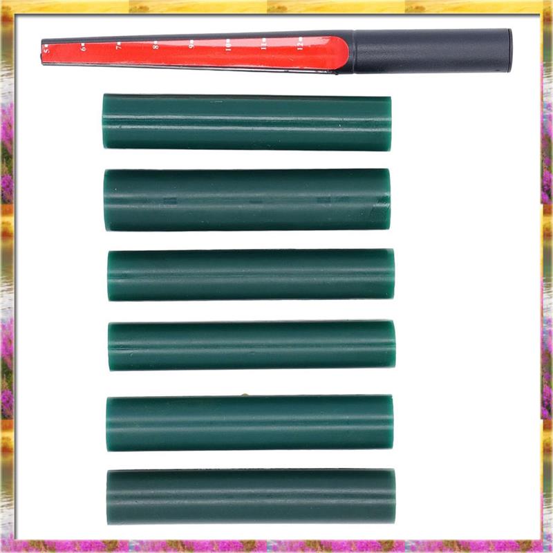 Aug. Rings Wax Tube Set, 6 Sizes Carving Wax Tubes With Cutter Ruler For Jewelry Rings Casting Handicrafts, Jewelry Tools