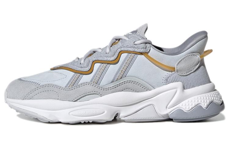 Adidas Originals Ozweego Shoes  Grey /Yellow  Women s GX8823 38