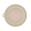 LIV PLUS Frying PanGrill Pan 24cm, IHGas Stove Compatible, Ceramic, Greige, LV-0364, SONOMA
