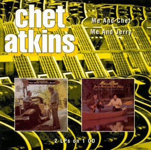 

CD CHET ATKINS - Me & Chet DRC12069 BMG 1998 US Country Used