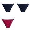3Pcs/Set Cotton Panties Women Low Rise Briefs Female Underpants Sexy Lingerie Comfy Brazilian Panties Breathable Underwear M-XL